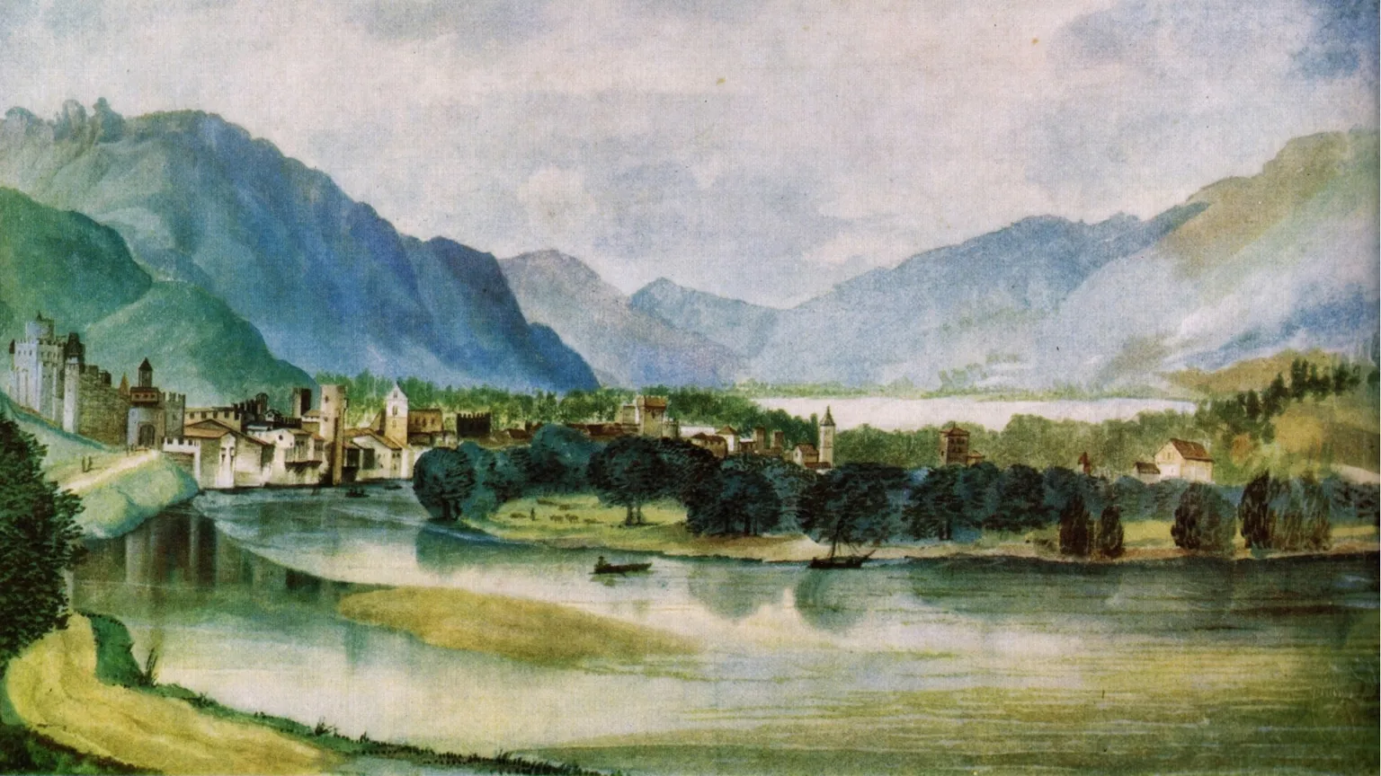 Vittorio Sgarbi: «Vi racconto la montagna nell'arte»