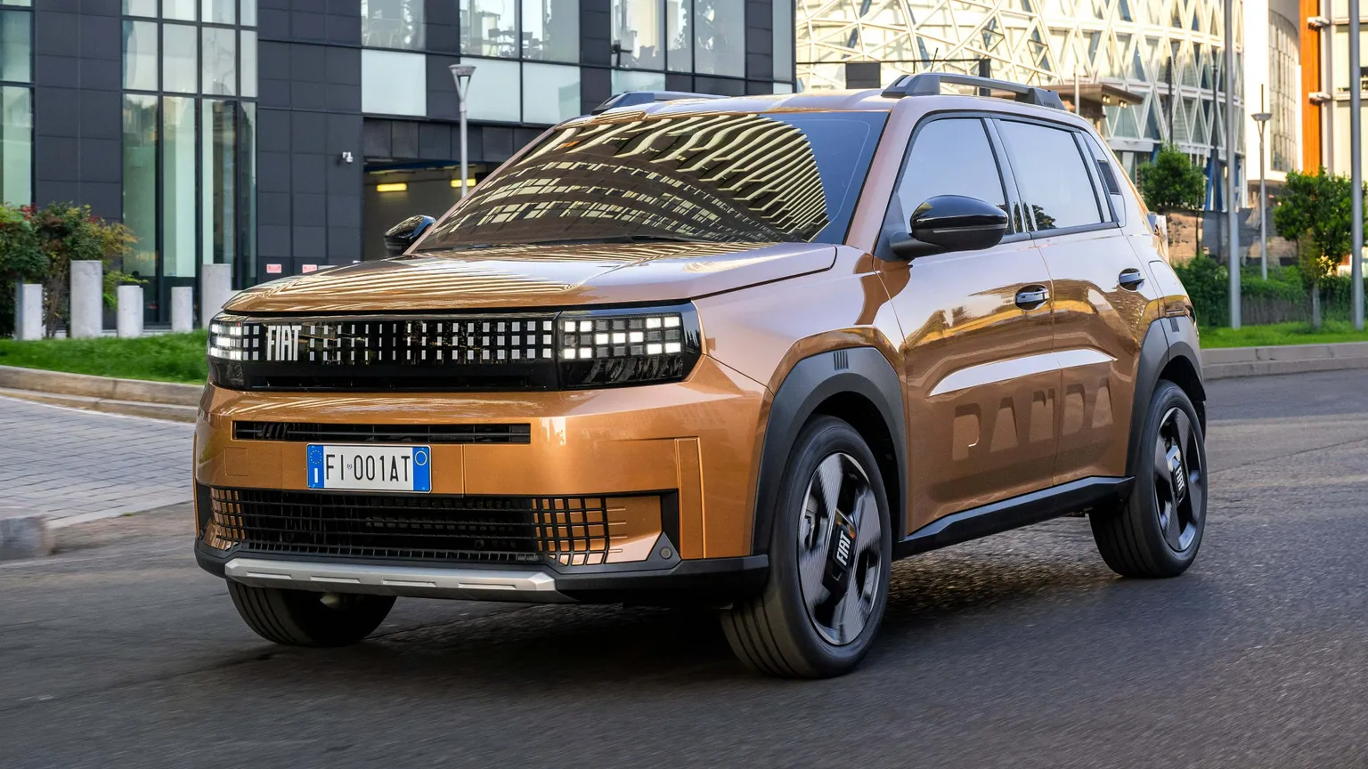 Fiat torna a vincere: Grande Panda eletta Auto Europa 2026