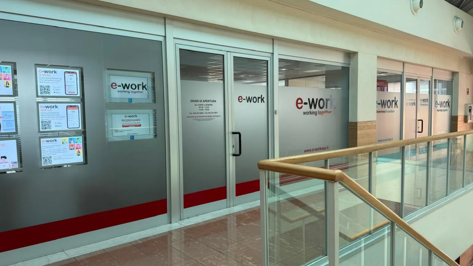 Al via "e-work Incontra-Novembre 2025: il mese dedicato a te"