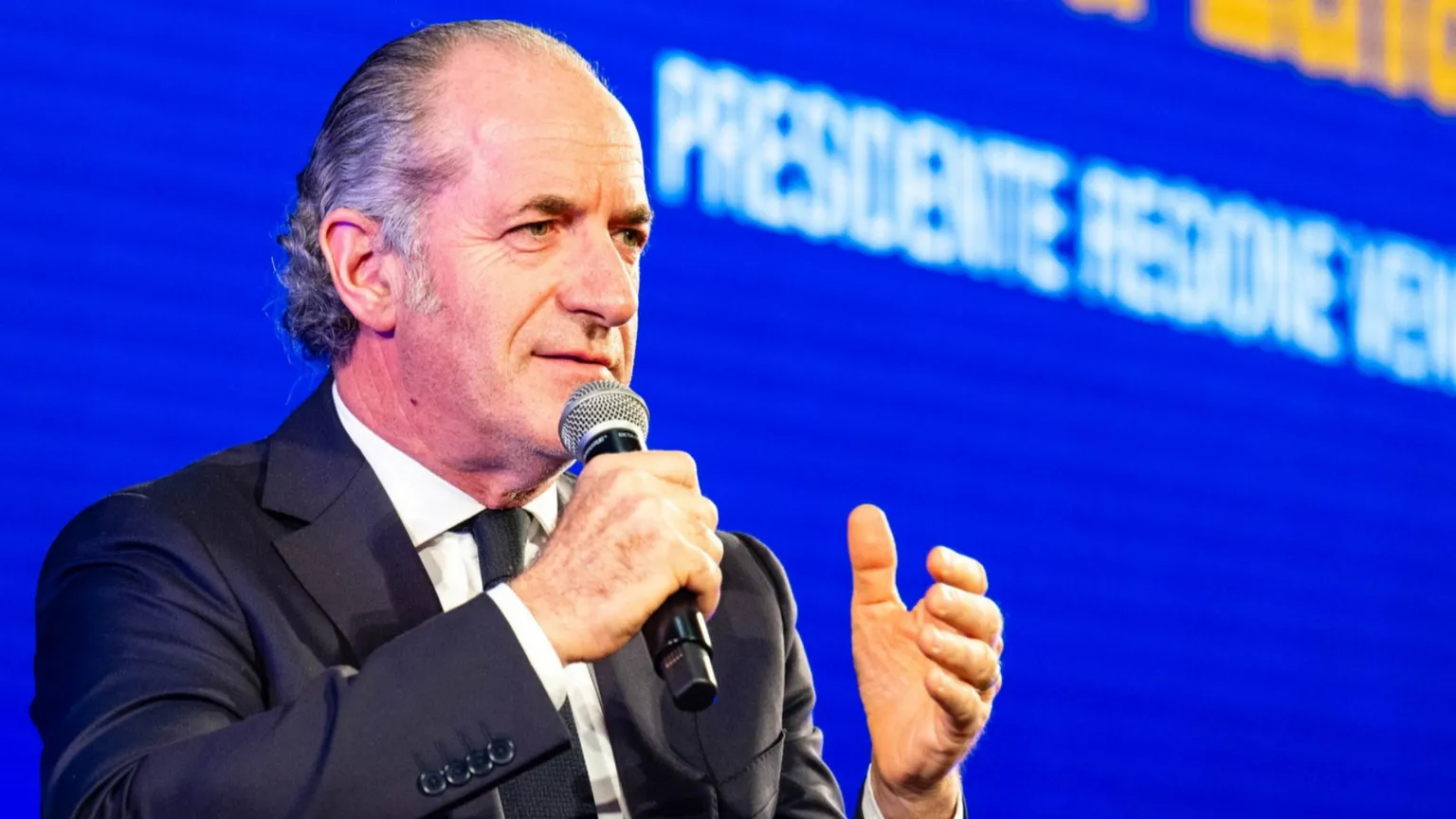 Zaia: «La Lega conservi l'anima. Leggi razziali? Cosa immonda»