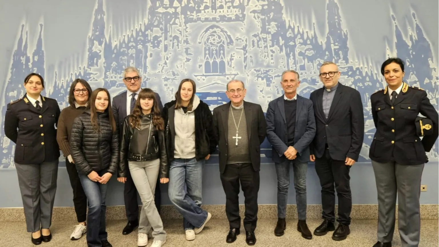Da poliziotto a diacono: la storia di Mauro Ravazzani