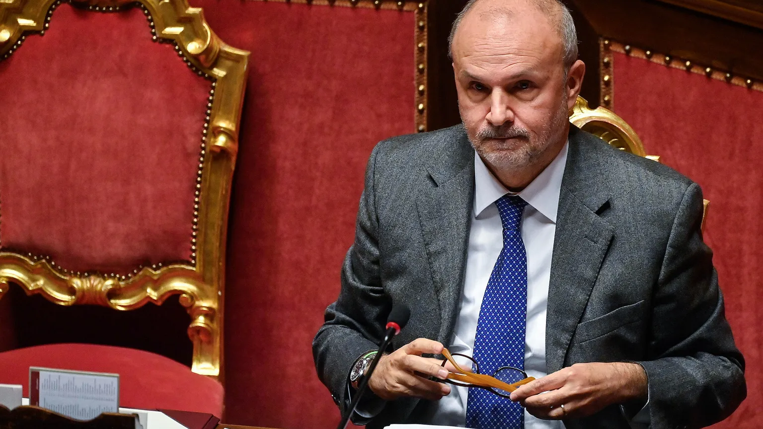 Il ministro della Salute Orazio Schillaci. Foto d'archivio