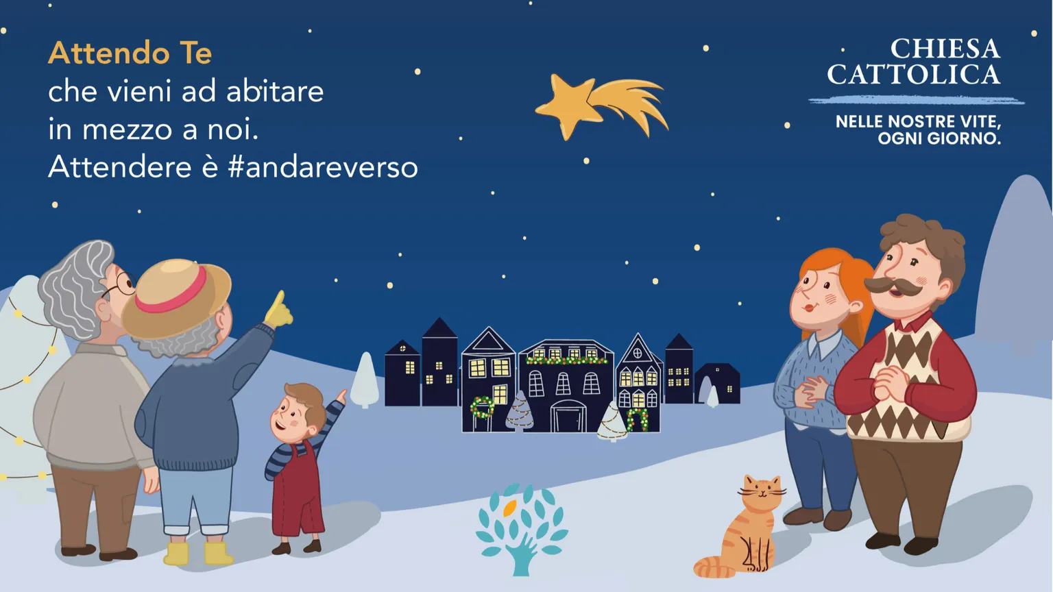 Come funziona il calendario interattivo dell'Avvento di "Uniti nel dono"
