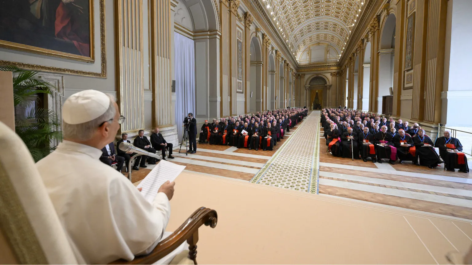 Il Papa in dialogo con i vescovi italiani sul Cammino sinodale