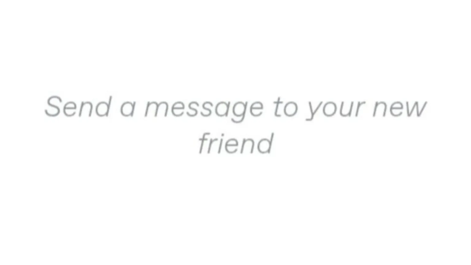 La schermata del sito Friend.com
