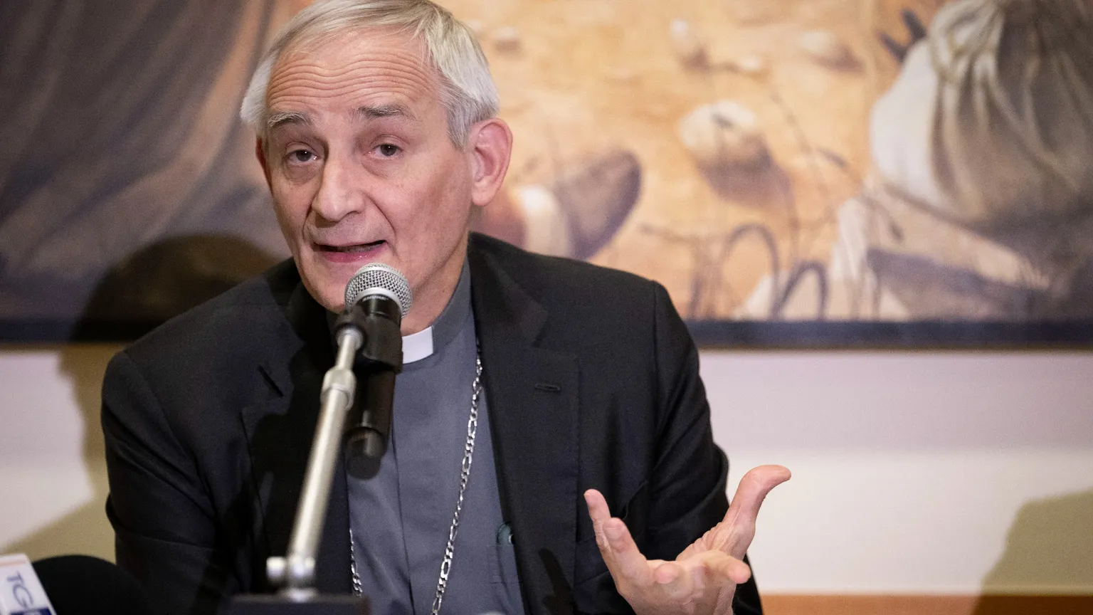 Il cardinale Zuppi: ecco le priorità della Chiesa italiana