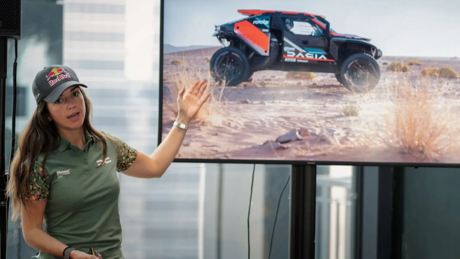 Una donna alla Dakar per superare gli stereotipi