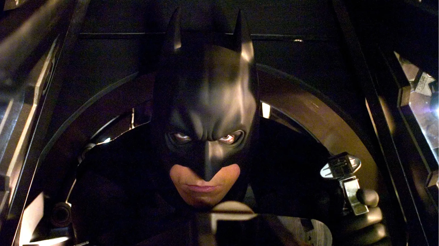 Una scena del film Batman di Christopher Nolan