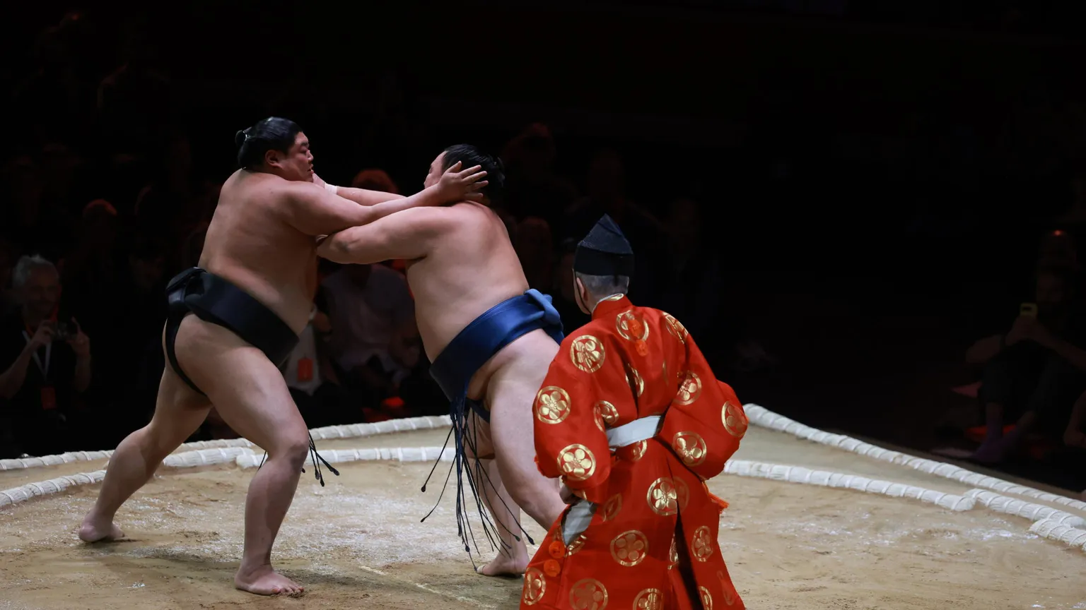Un incontro di sumo