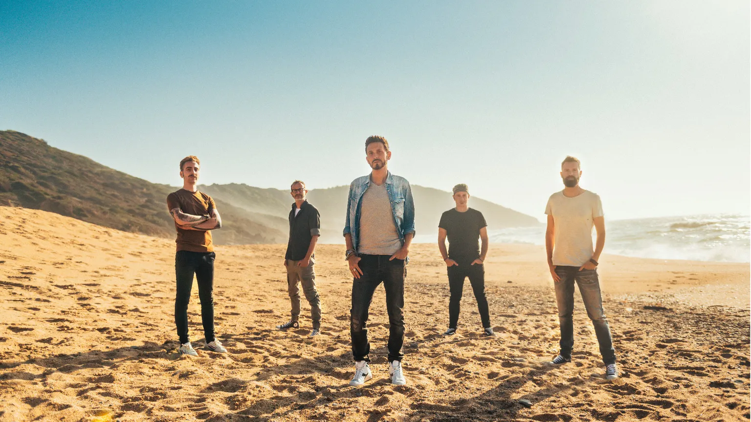 The Sun: «Con la nostra musica teniamo acceso lo stupore»