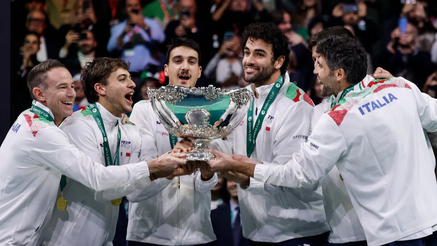 Tennis, Italia regina del mondo: vinta la quarta Coppa Davis