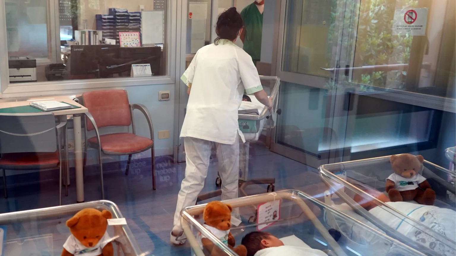 Un reparto neonatale