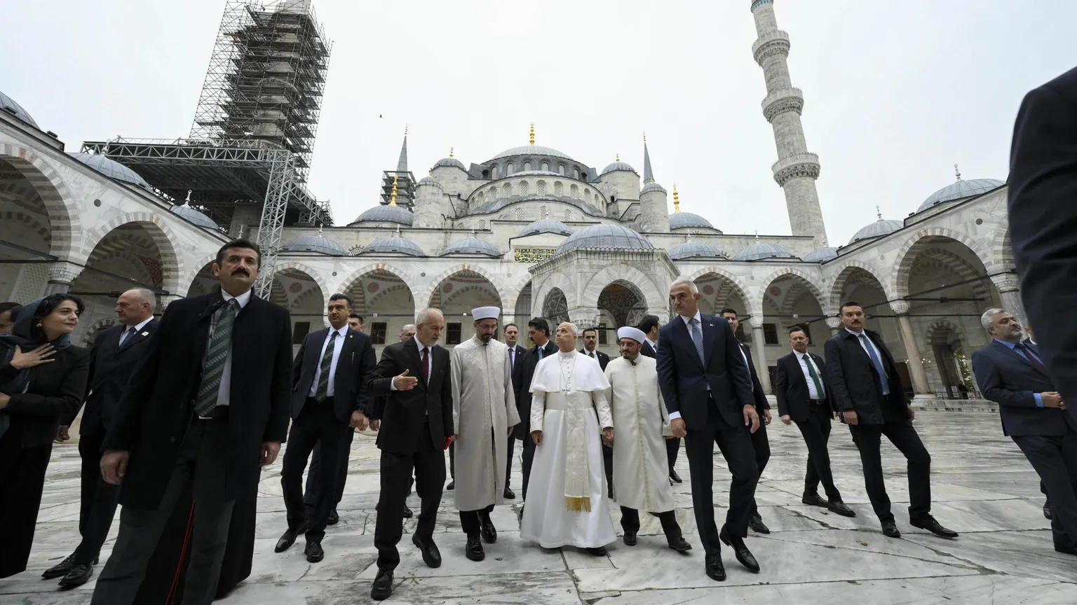 Il Papa nella Moschea blu. Il sogno della visita a Gerusalemme