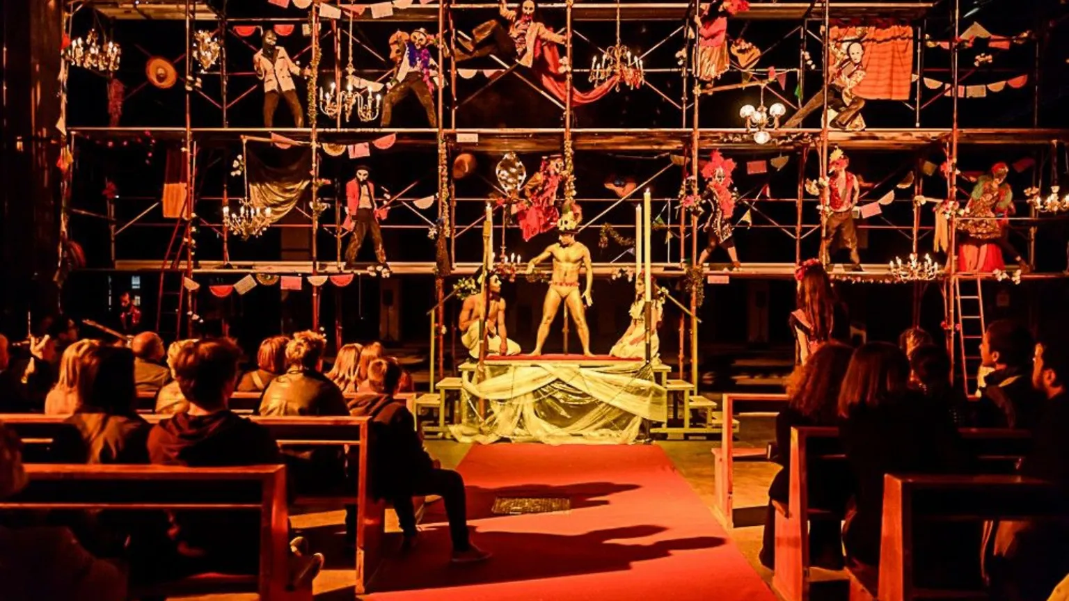 Il Teatro della Tosse
e la poesia come resistenza