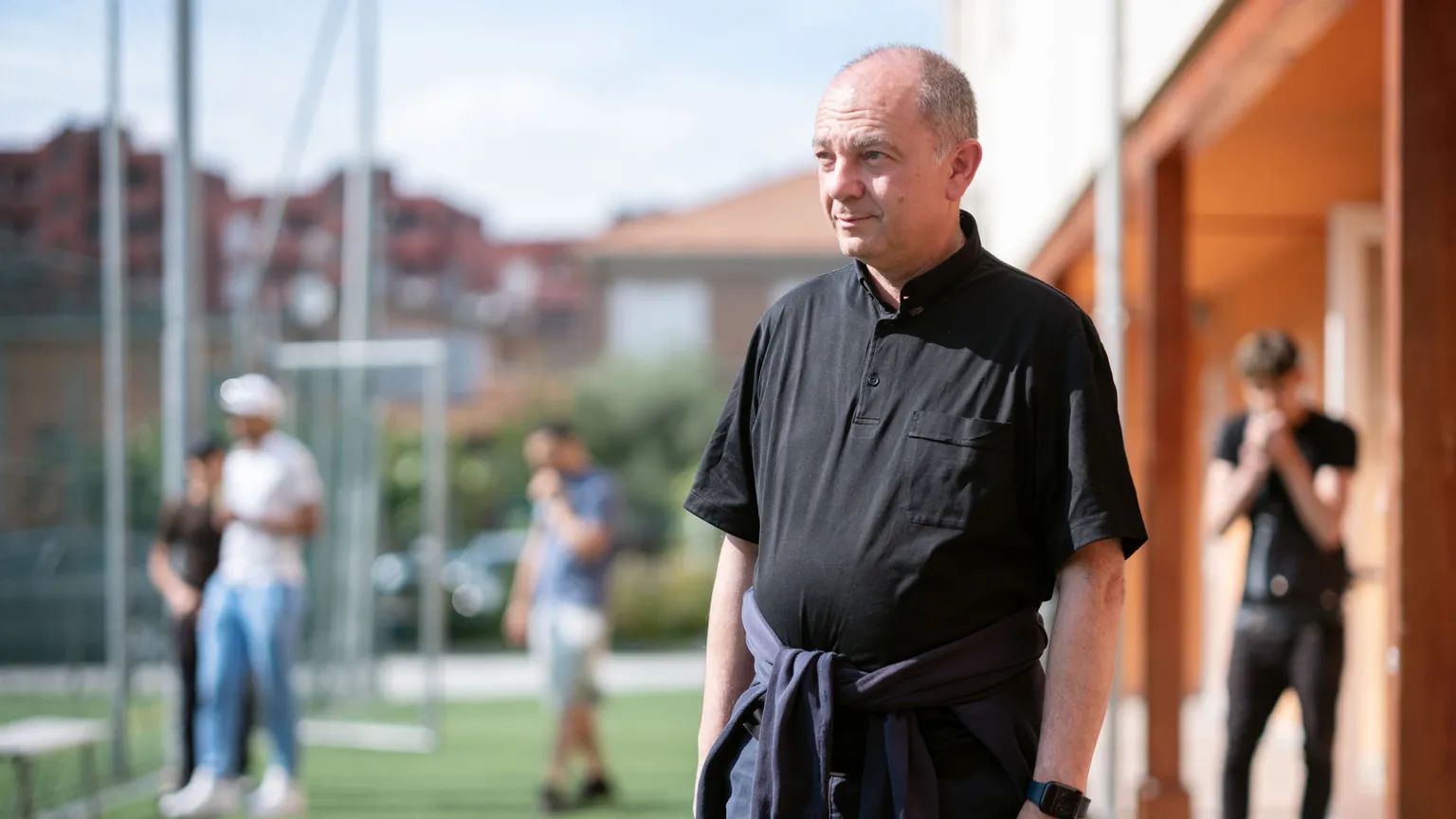 «Questi ragazzi non sono santi, ma ricordano che cambiare si può»