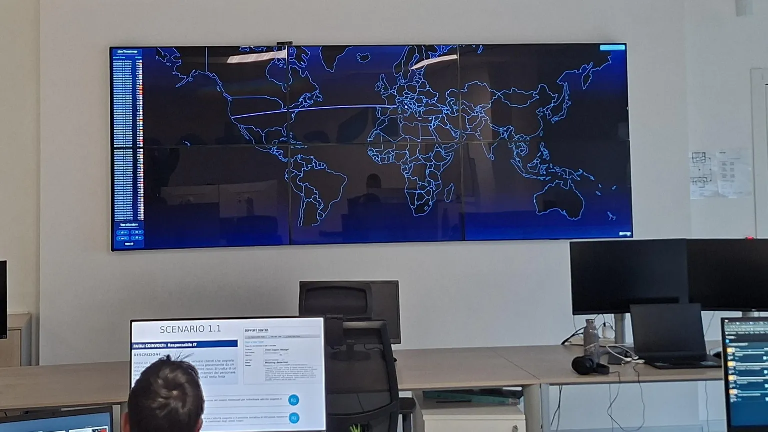 Dentro la “war room” di Certego, dove si combatte 24 ore su 24 il cybercrime