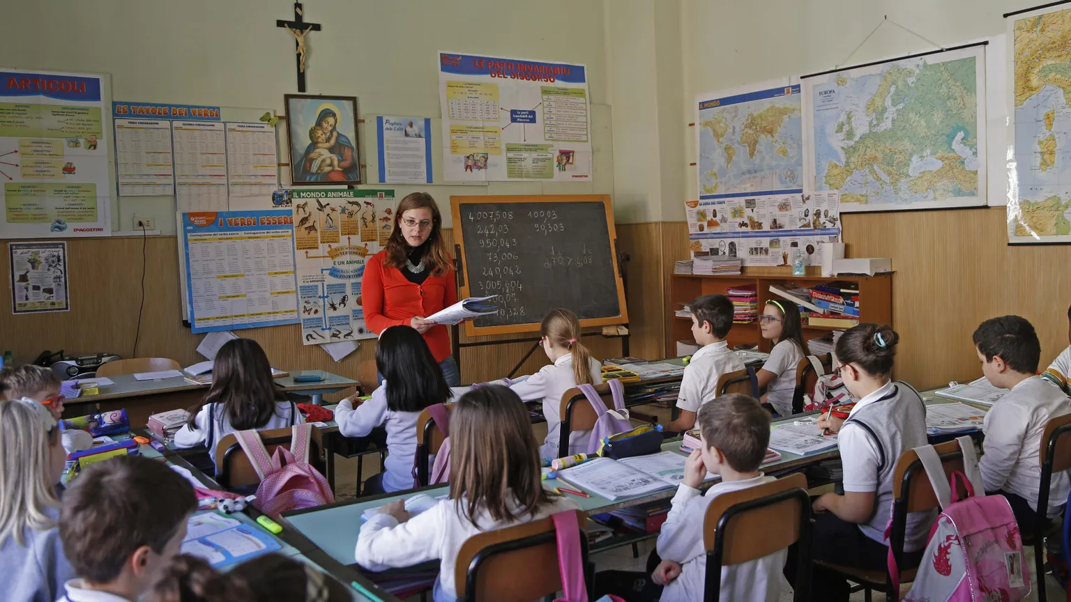 Sosteniamo l'idea del sapere, e la scuola sarà sempre bellissima