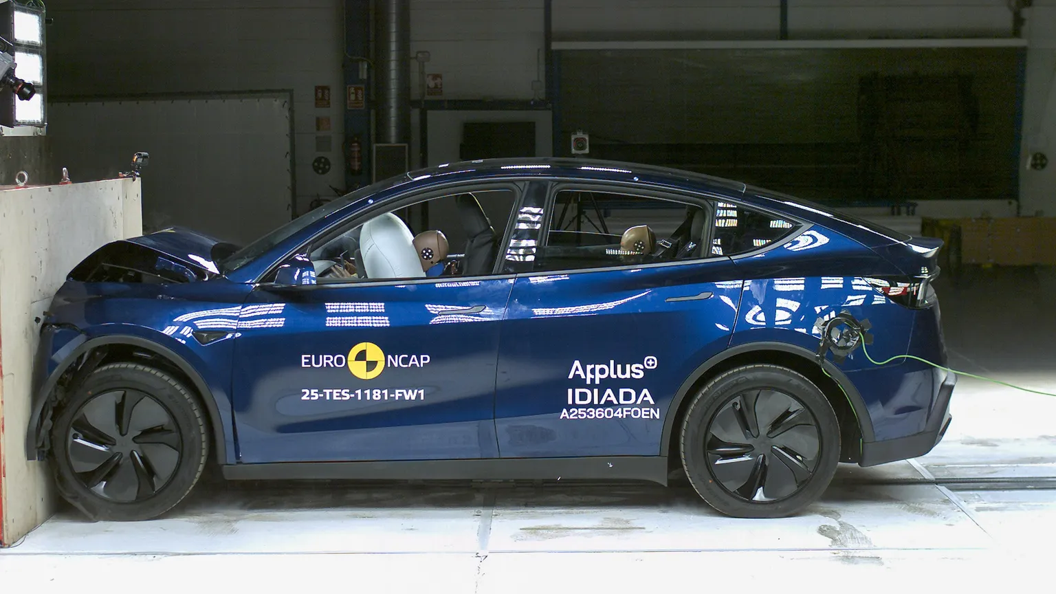 Le nuove auto più sicure del 2025: tra le prime quattro non c'è nemmeno un'europea