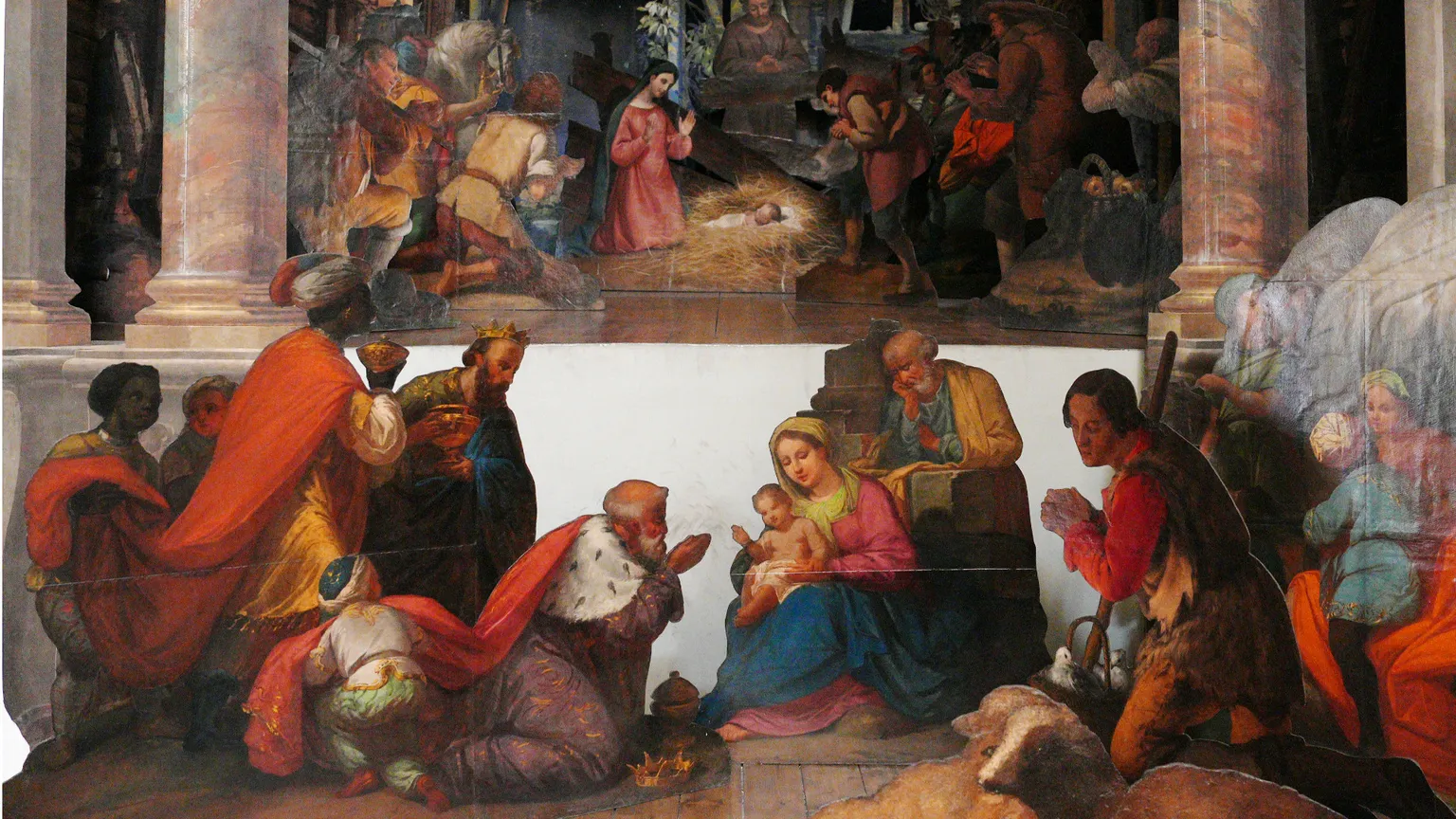 Dio che nasce e la preghiera dei nostri belati