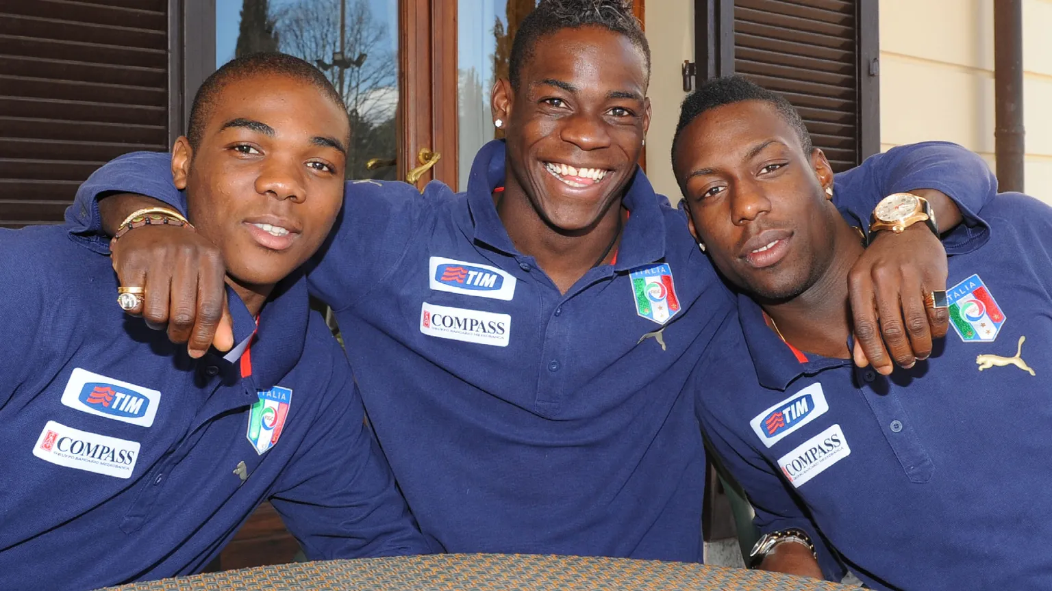 Okaka e Cucinelli, uniti dalla passione per il loro calcio libero
