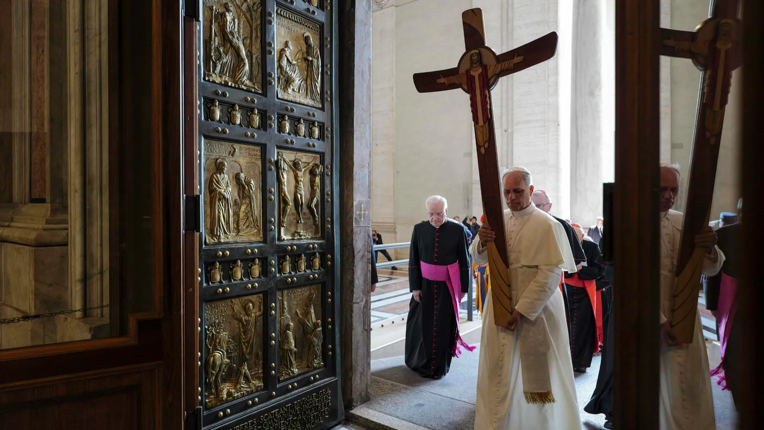 Giubileo, le date e gli orari di chiusura delle quattro Porte Sante