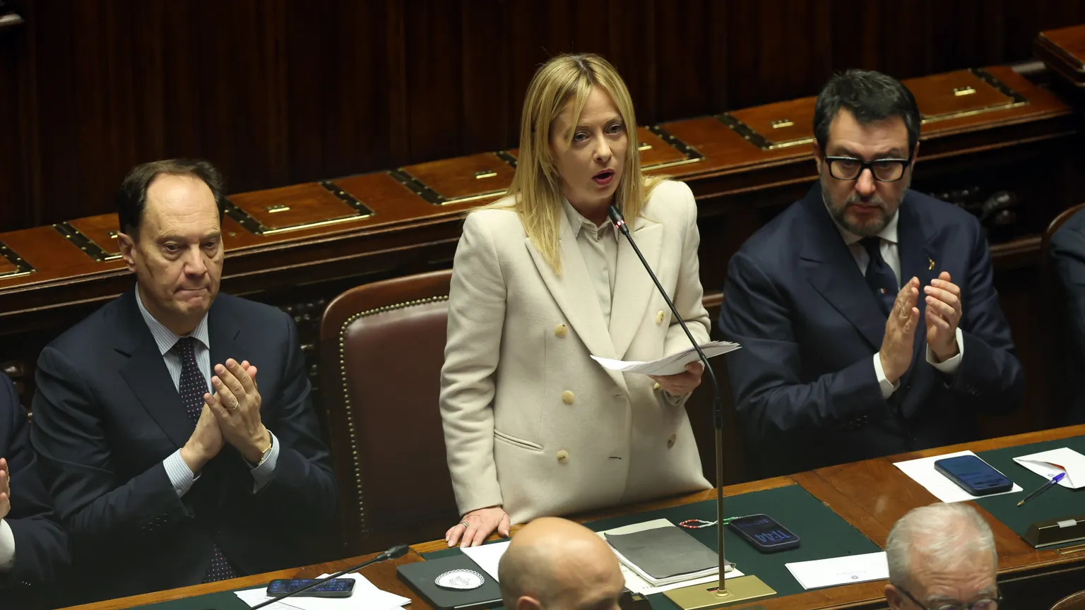 Meloni: «L'Italia non manderà soldati in Ucraina»