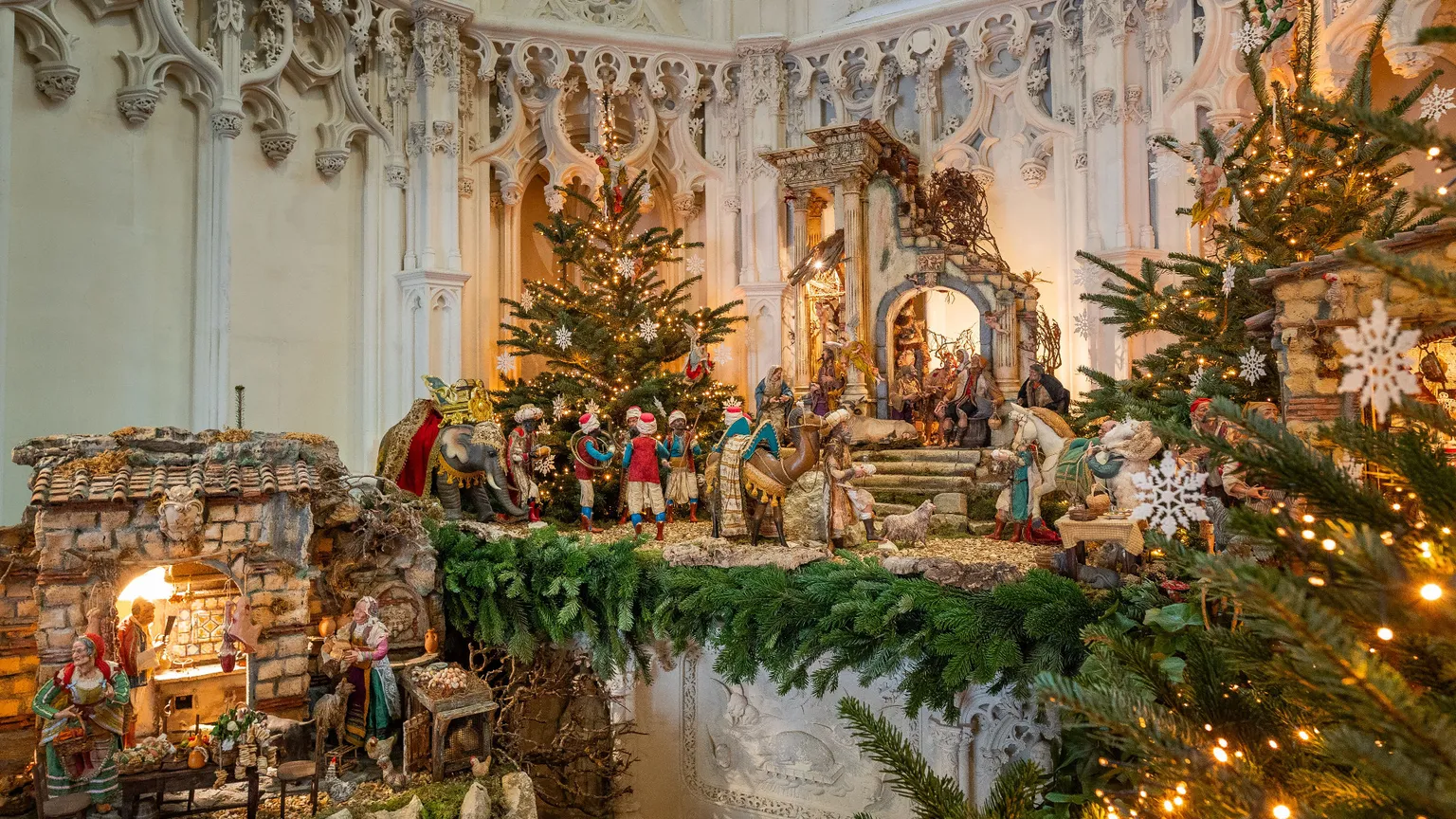 Tra presepi e castelli: un
Natale nella Loira