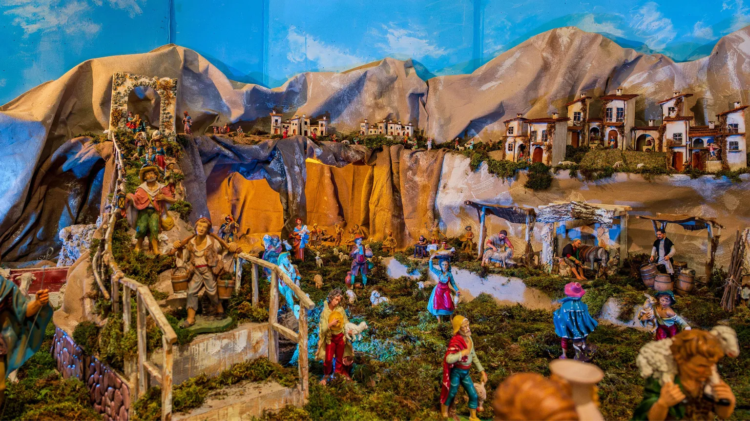Così l’Abruzzo donò i pastori al presepe