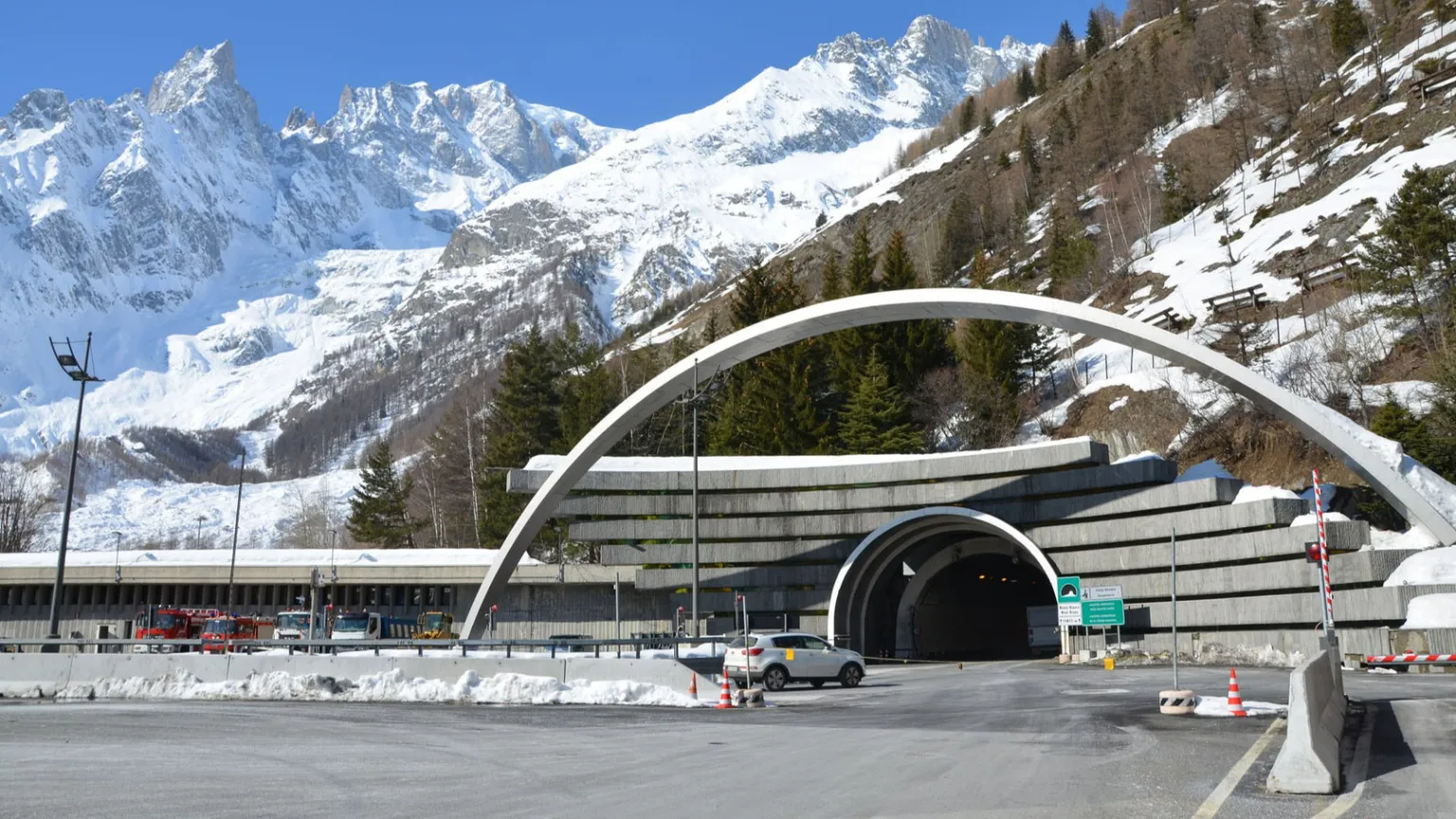 Il tunnel del Monte Bianco per i suoi 60 anni si è rifatto il trucco