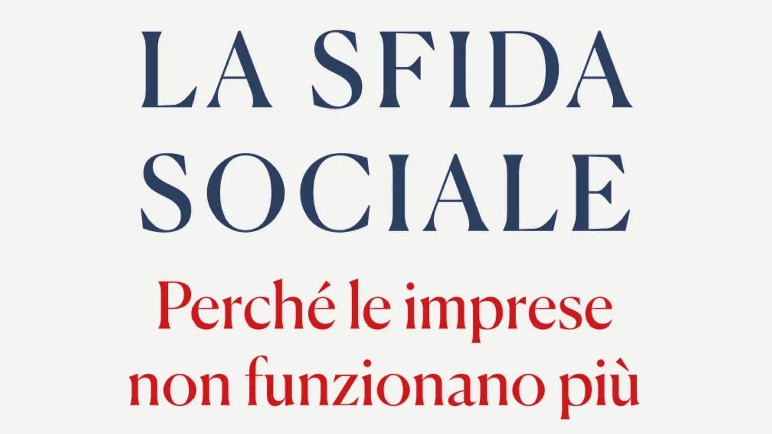 La nuova era della competitività aziendale