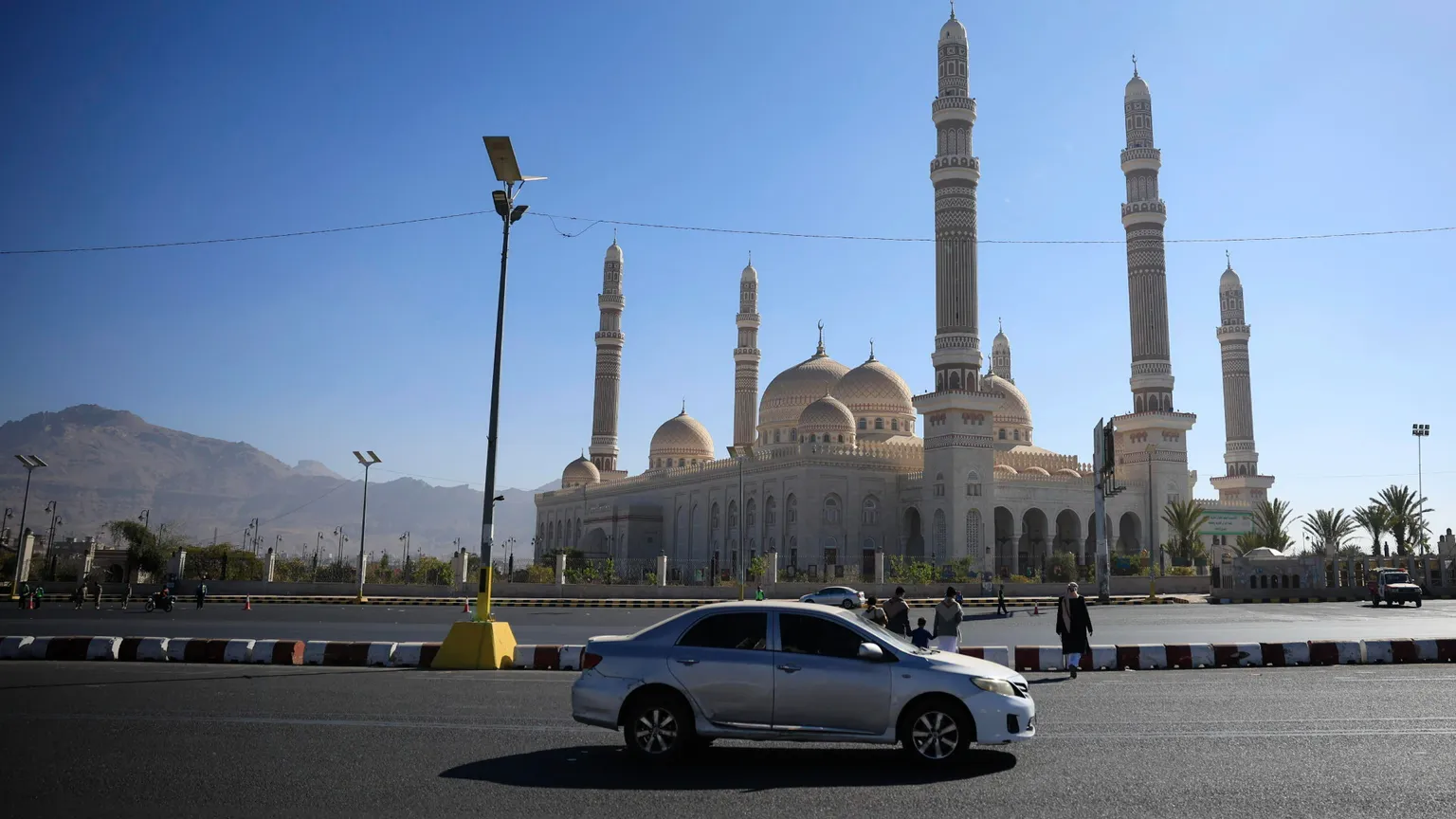Una moschea nello Yemen