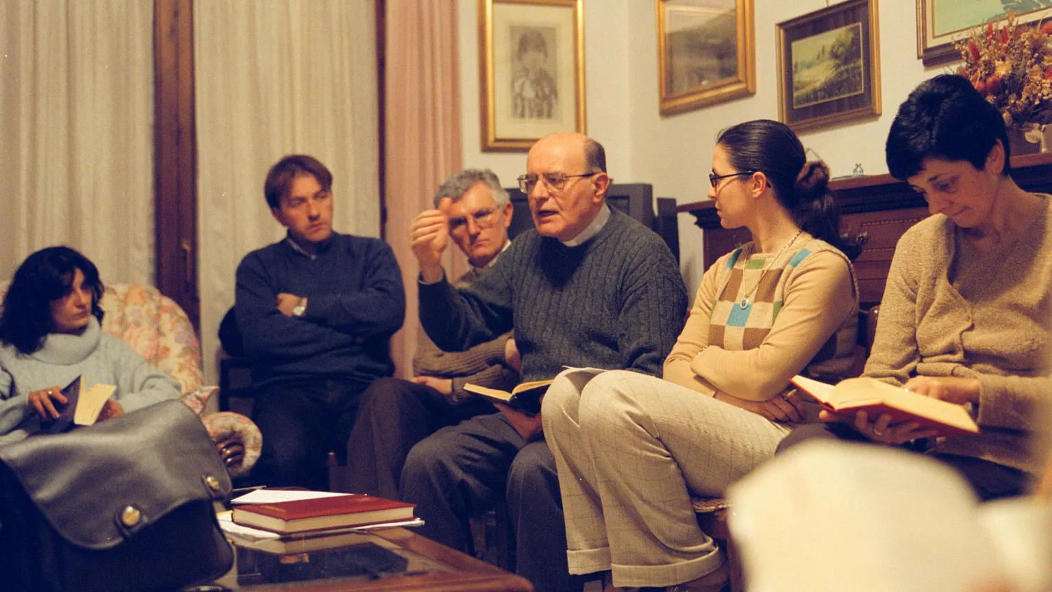 Una catechesi rivolta ad un gruppo parrocchiale dedicato alle famiglie