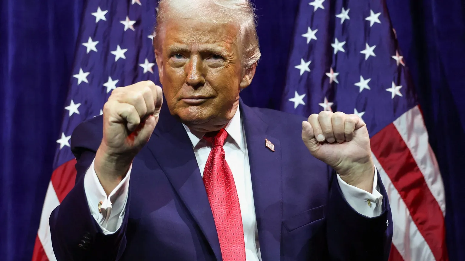 Il presidente Usa Donald Trump