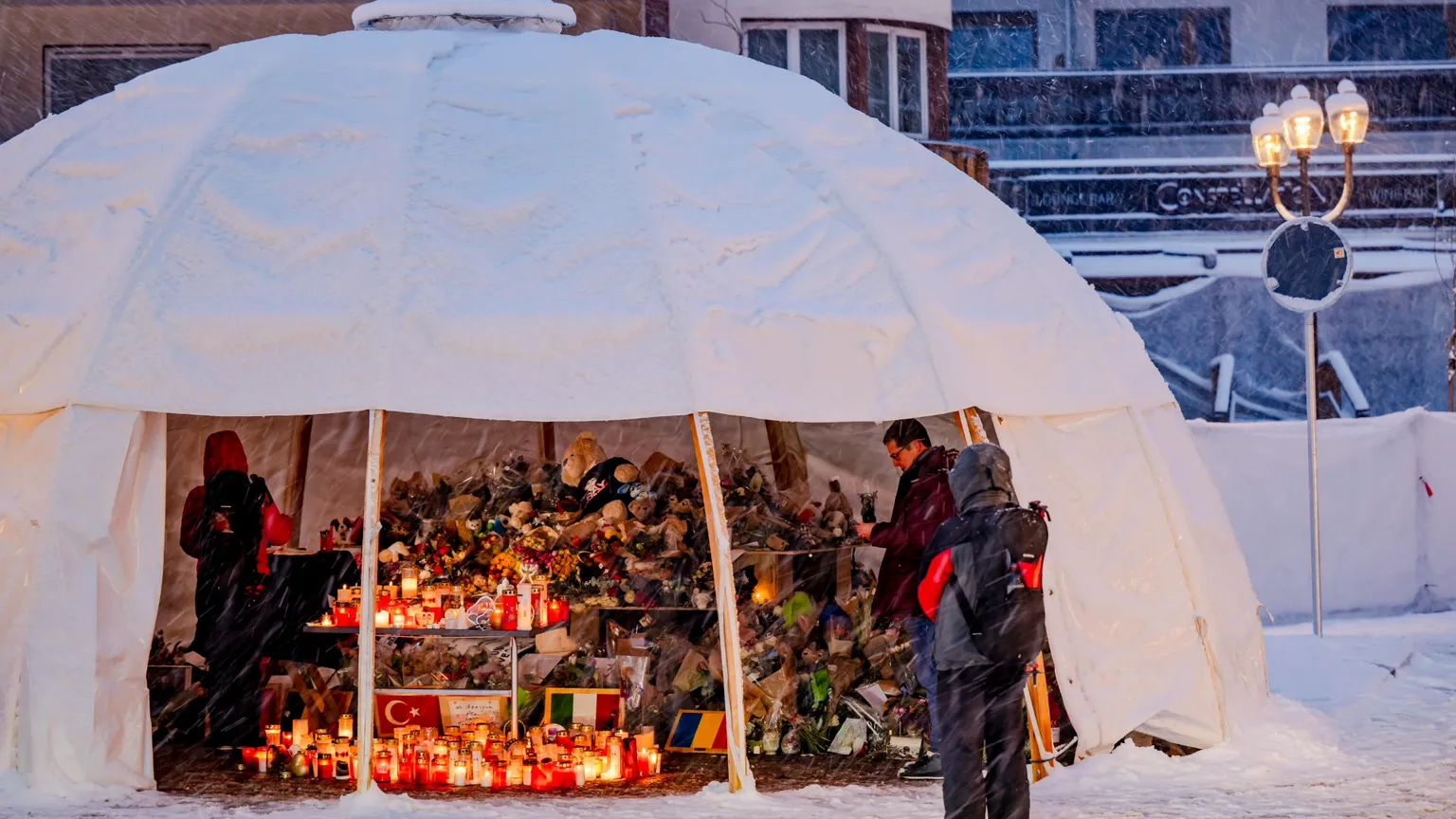 I ragazzi morti a Crans, i nostri e quell'abbraccio