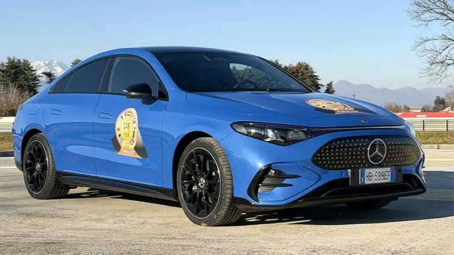 Auto dell'Anno 2026: trionfo per Mercedes CLA