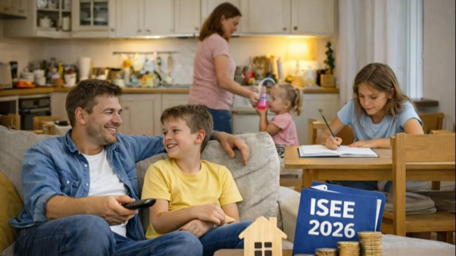Come funziona il nuovo Isee, che è più “amico” delle famiglie