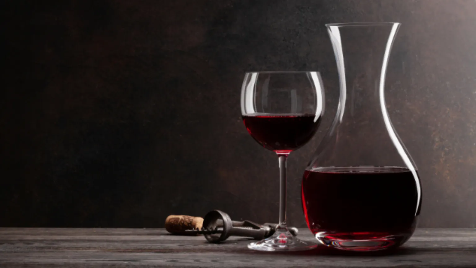 Come vino rosso, che ha bisogno di decantare