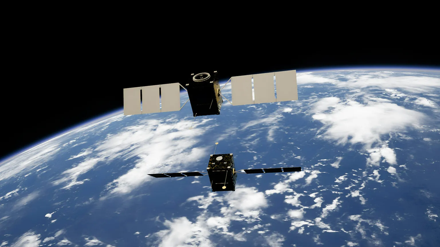 L’orbita abitata e armata:
il cielo non è più neutrale