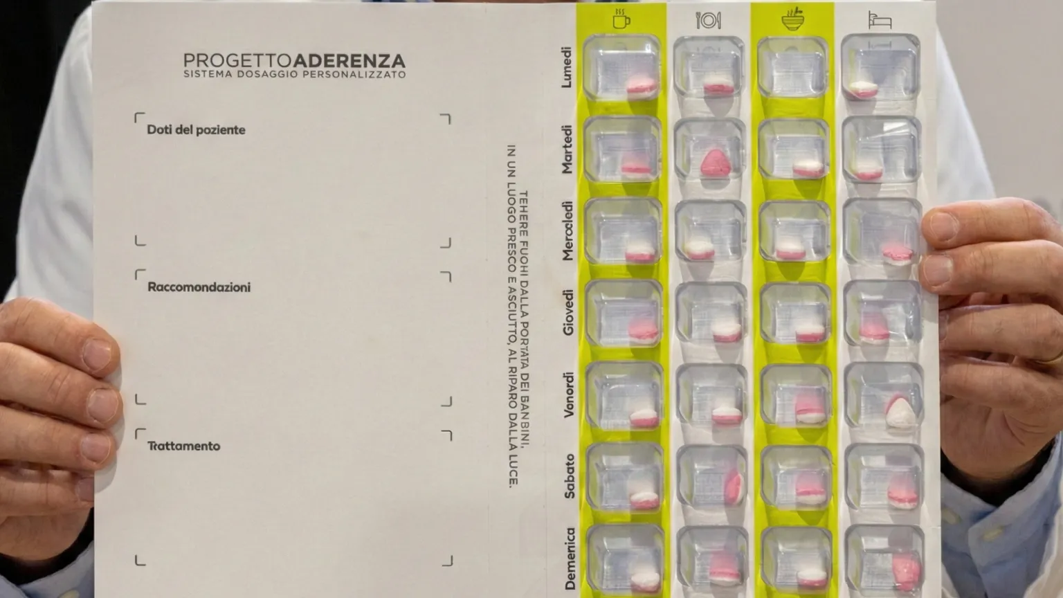 I farmaci per anziani e pazienti cronici? Saranno “su misura”