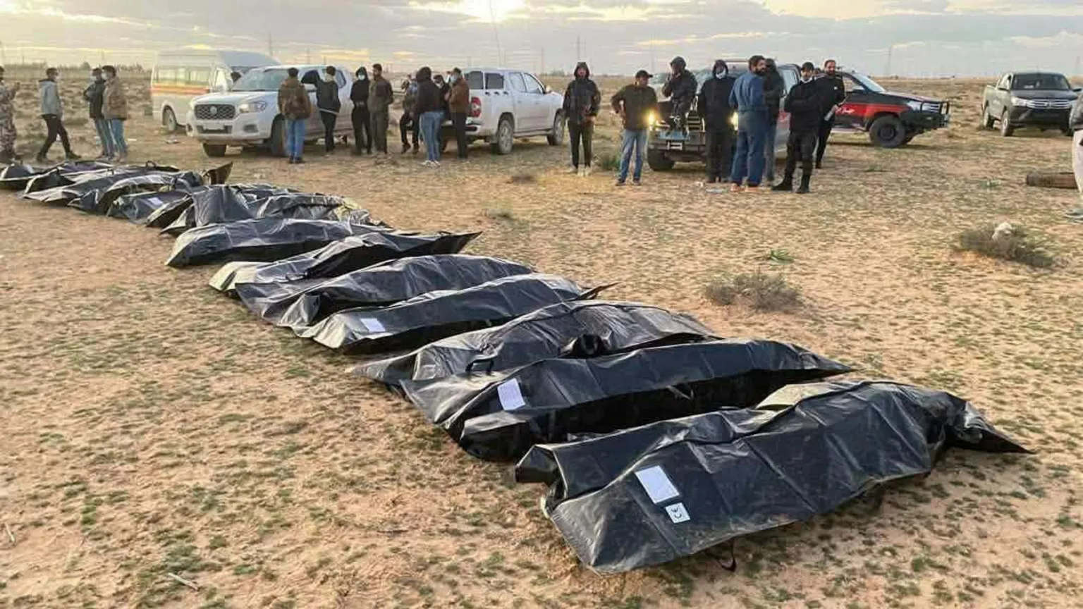 Orrore in Libia, scoperte diverse fosse comuni