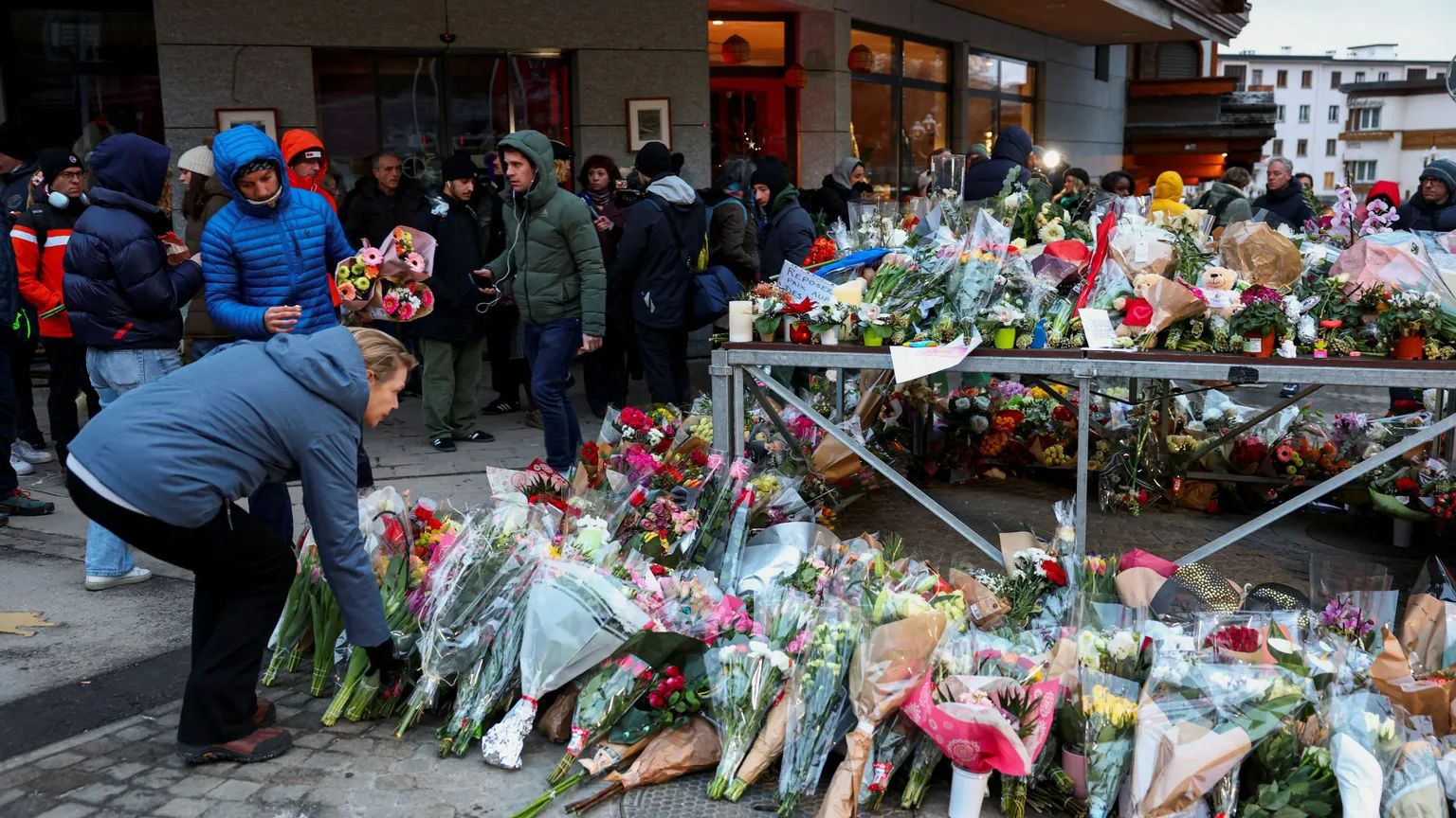 La Svizzera tra vergogna e paura
dopo la strage di Crans-Montana