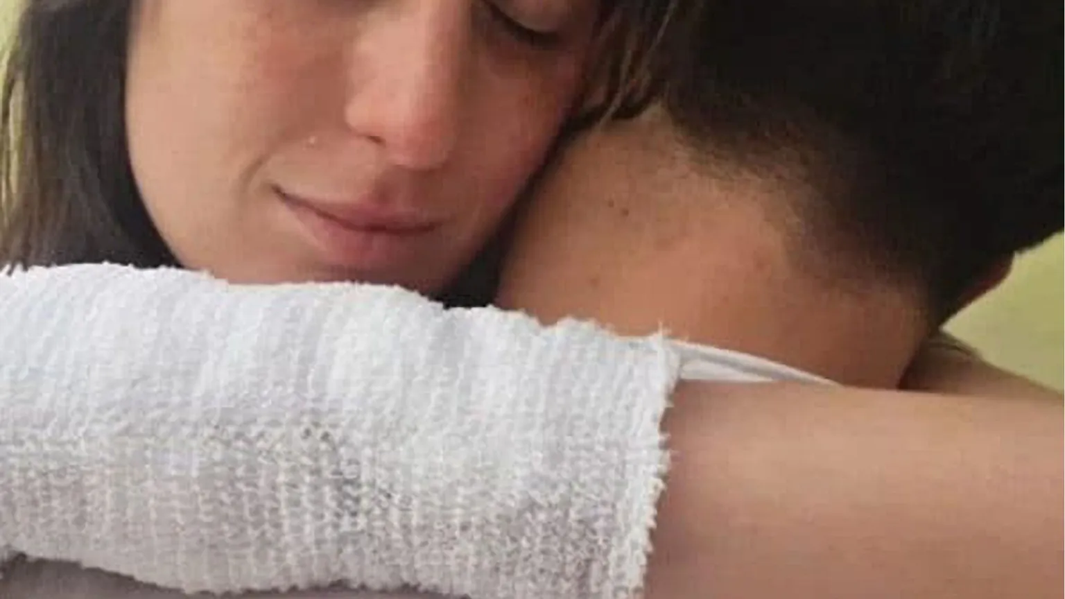 La lezione di Eleonora in quel «grazie a chi non ha mai lasciato la mia mano»