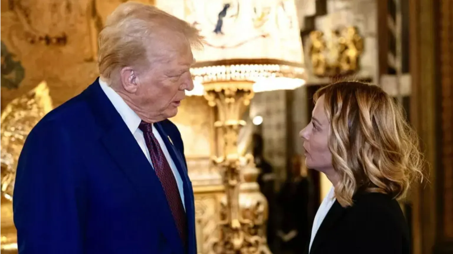 Meloni: inaccettabili le affermazioni di Trump sul contributo dei Paesi Nato in Afghanistan