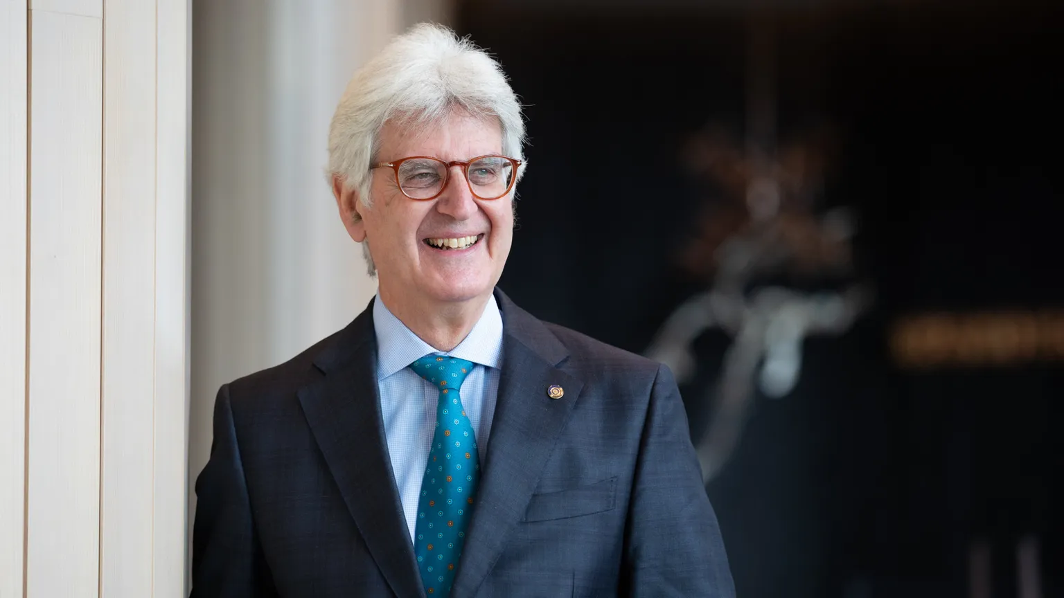 Il presidente internazionale del Rotary Francesco Arezzo