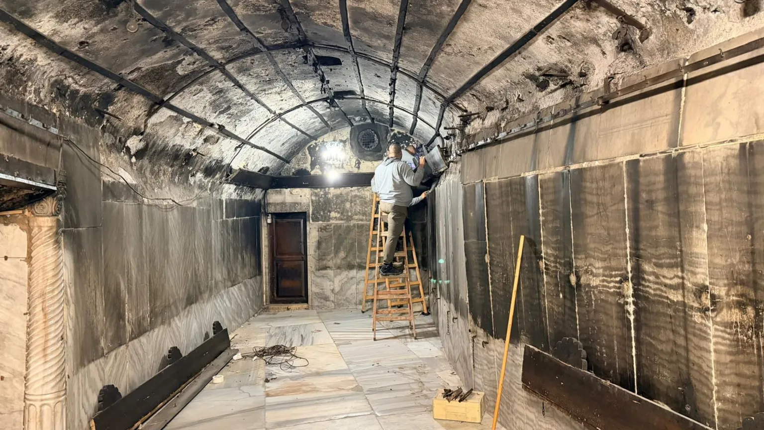 Terrasanta, un restauro per ridare luce alla Grotta della Natività