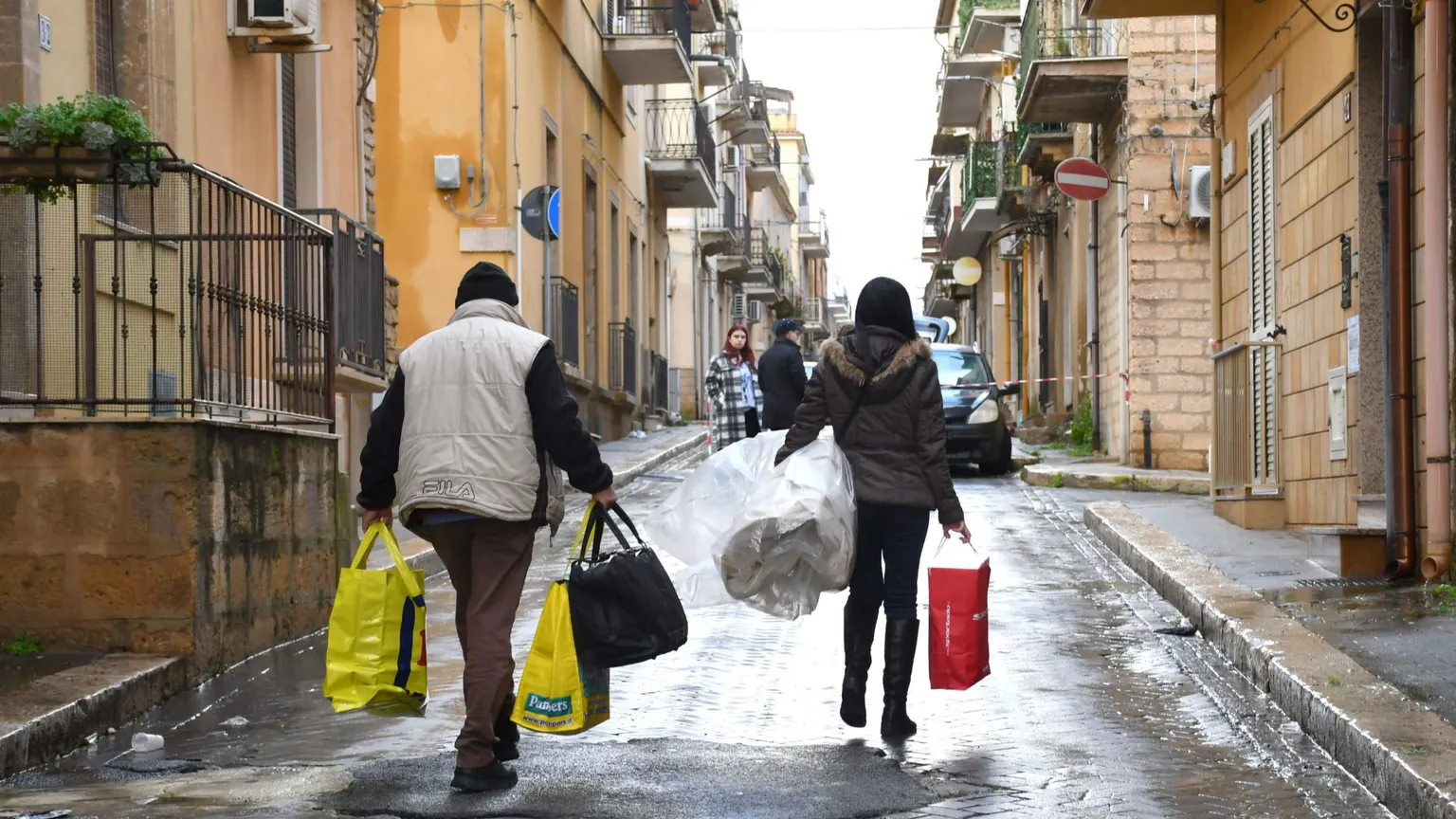 Niscemi e quella domanda: cosa salvare da casa in 10 minuti?