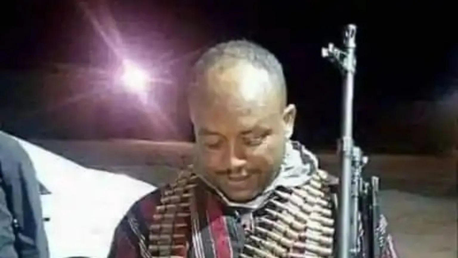 L'eritreo Bani Walid