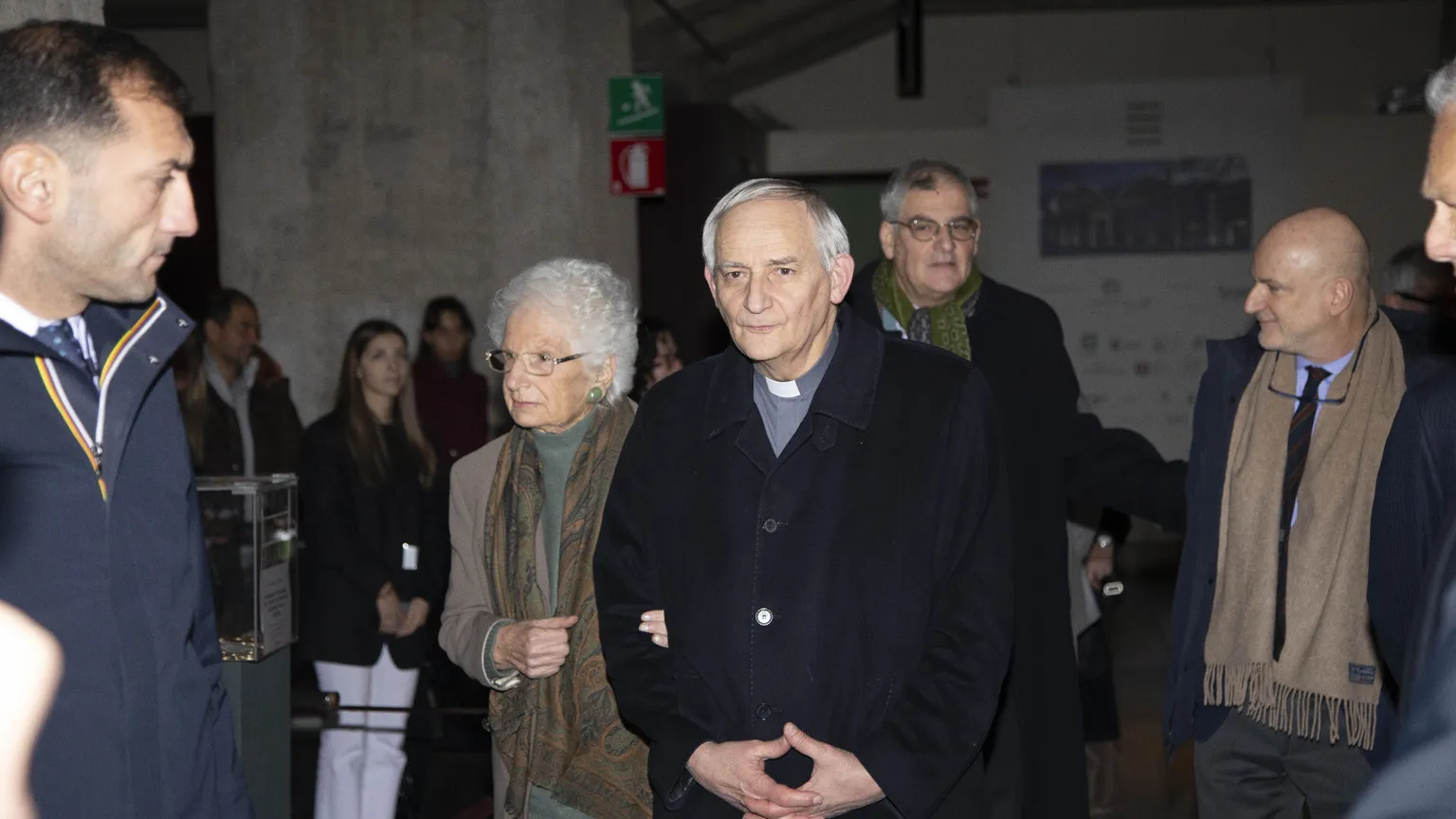 Zuppi e Segre insieme al Binario 21. «Senza memoria si resta smarriti»