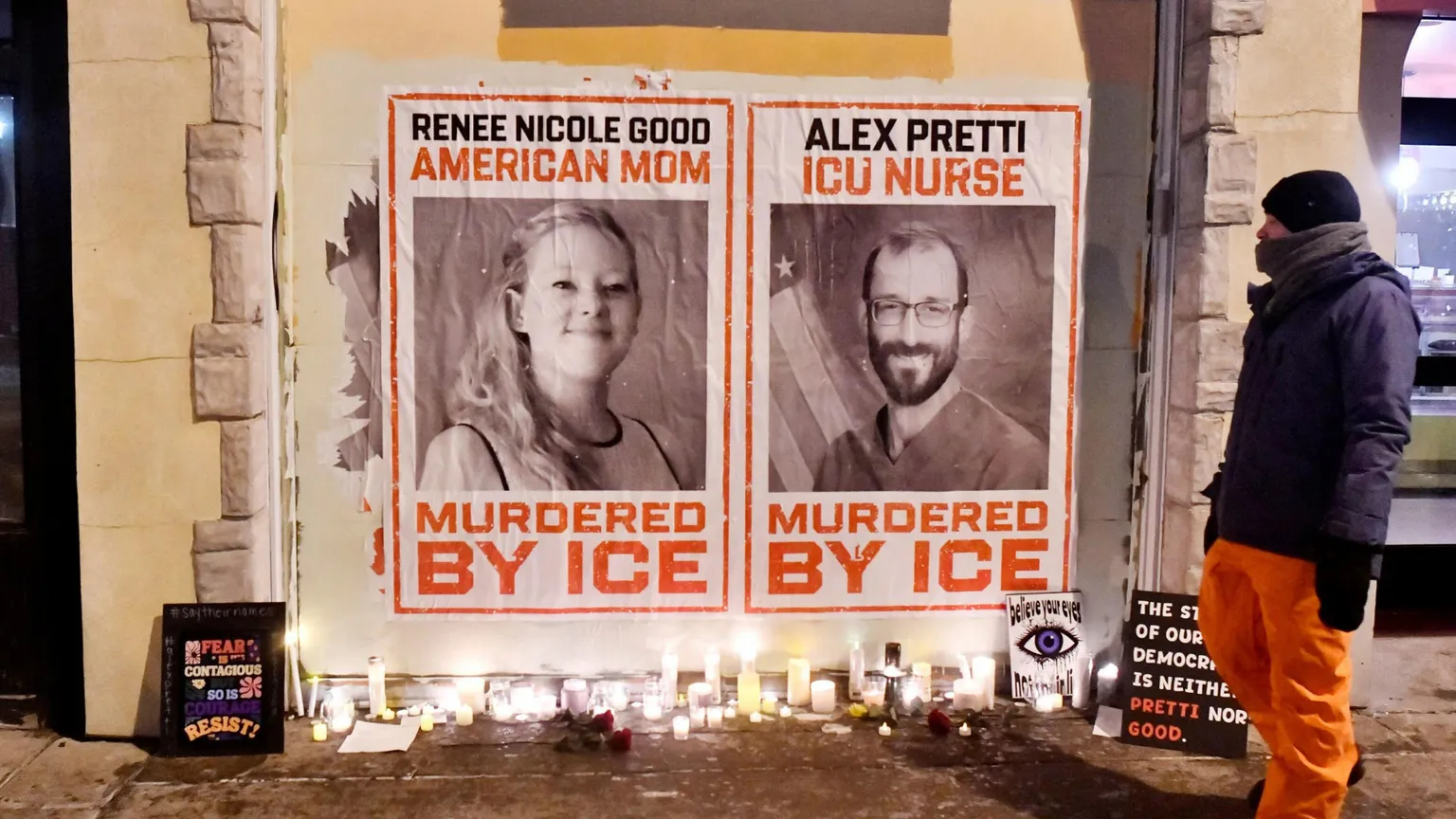 Tra gli attivisti di Minneapolis. «Dobbiamo restare uniti, ce l'ha insegnato il caso Floyd»