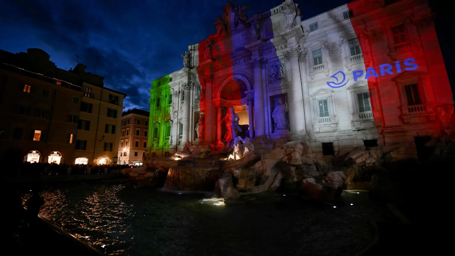«Solo Parigi è degna di Roma, solo Roma è degna di Parigi»